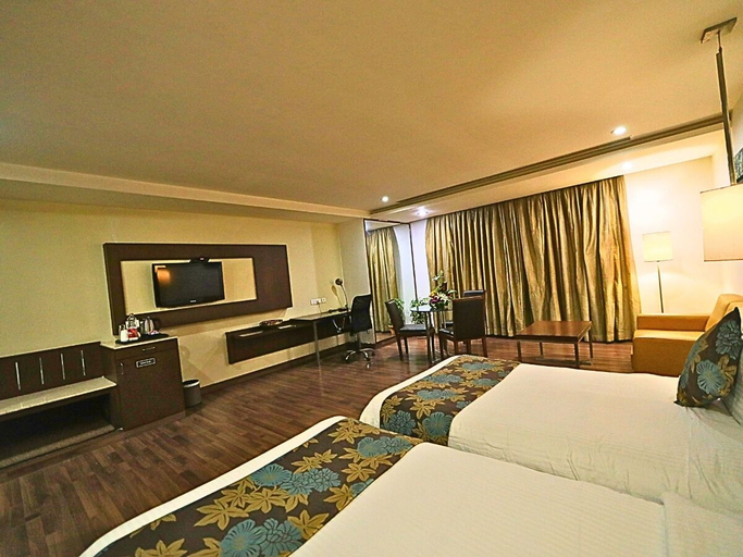 Bedroom 4, D.R Utthama Nellore AM Hotel Kollection, Nellore