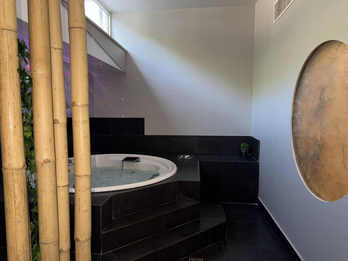 Bathroom, HA HOTEL, Rome