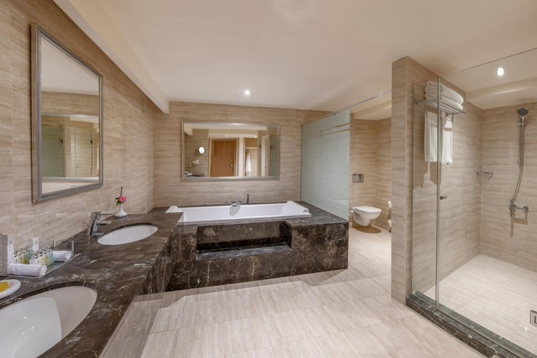 Bathroom 5, JAZ Elite Palace – Adults Friendly 16 Years Plus, Sharm el-Sheikh