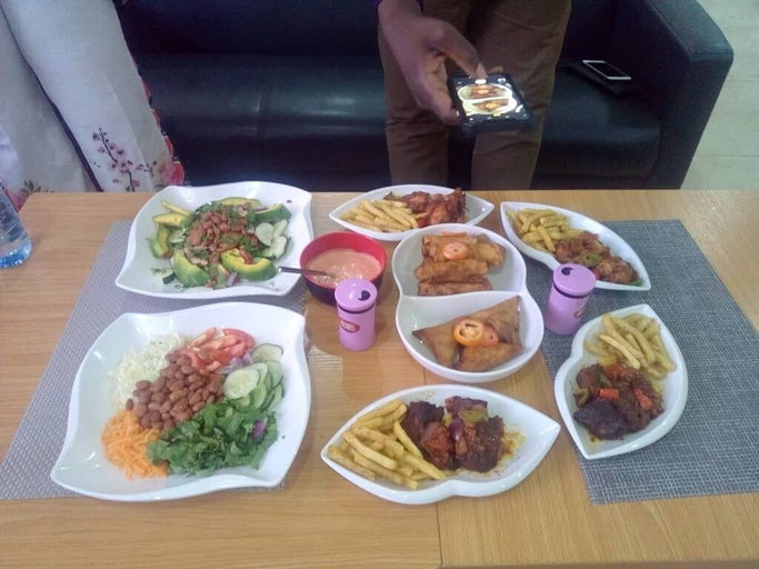 Food & Drinks 5, Roses Regency Hotel and Suites, AbujaMun