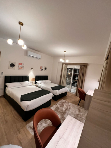 Bedroom 2, White Palace Serviced Apartments, New Cairo City
