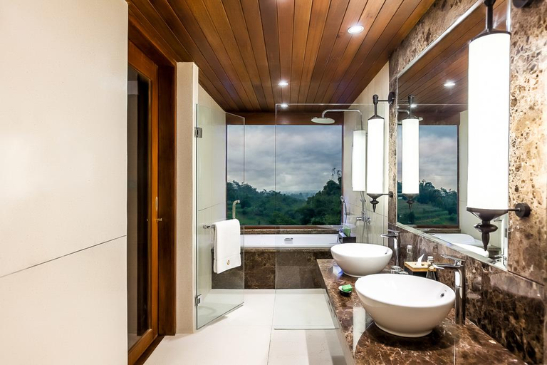 Bathroom, HOMM Saranam Baturiti, Tabanan