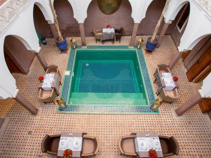 Bathroom 2, Riad Magda, Marrakech