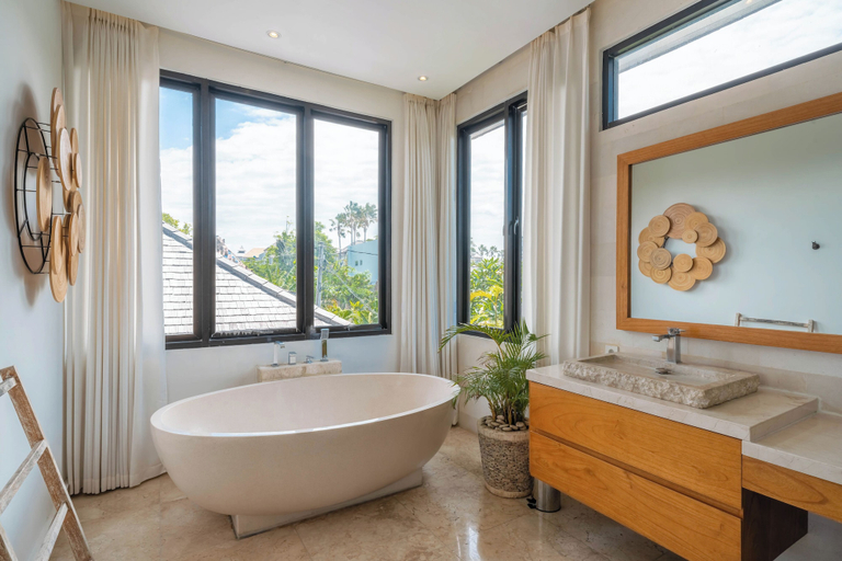 Bathroom 4, Luxury Beach Canggu, Badung