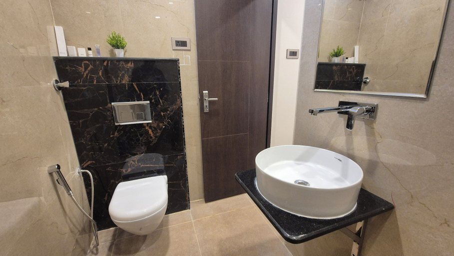 Bathroom 4, Hotel Janas, Chittoor