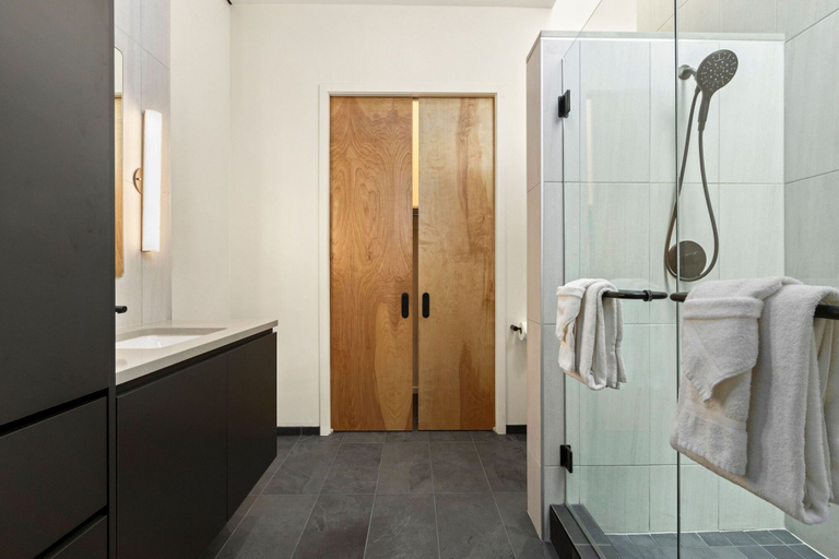 Bathroom 4, New! Modern Scandinavian Loft in Old Town Square, Larimer