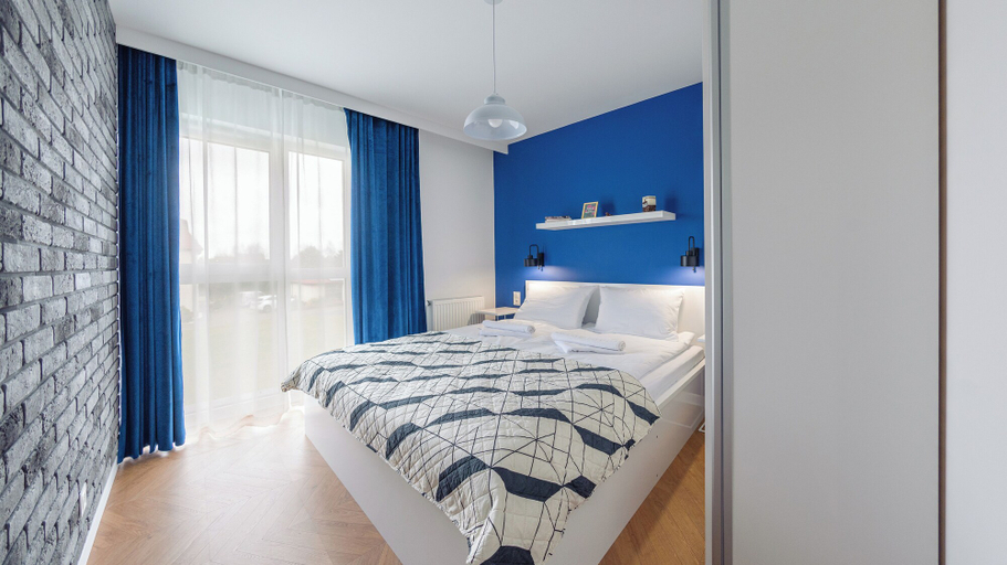 Bedroom 2, Apartamenty Sun & Snow Kuracyjna Jastrzębia Góra, Puck