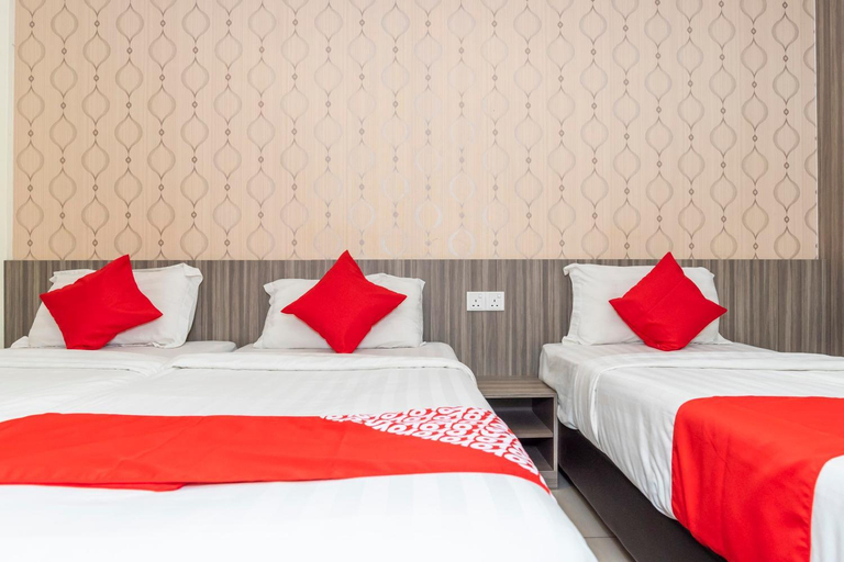 Bedroom 3, MK Paradise Hotel, Ledang