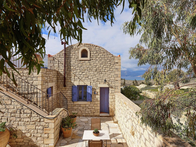 Exterior & Views 2, New Beautiful Complex With Villas and App, Big Pool, Stunning Views, SW Crete, Faistos