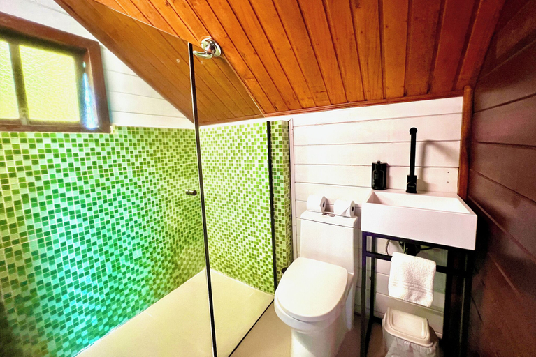 Bathroom 3, Smart Hotel Reserva Santo Antônio do Pinhal, Santo Antônio do Pinhal
