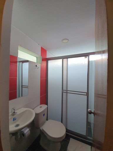 Bathroom 2, Complejo Turístico La Siria, Vianí