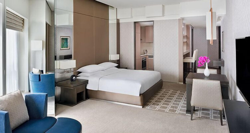 Bedroom 3, Hyatt Regency Creek Residence Studio, Dubai