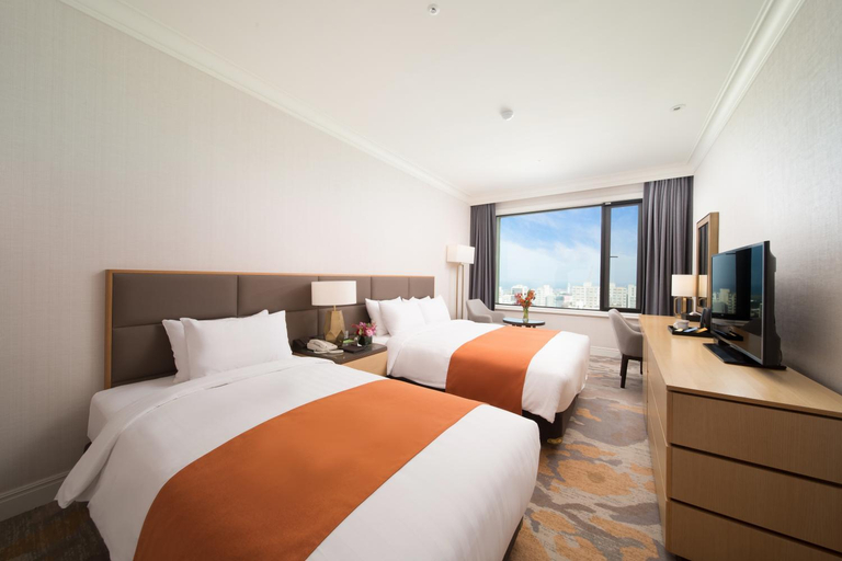 Bedroom 2, Jeju Sun Hotel & Casino, Jeju