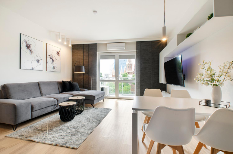 Others 4, SKY Home- Ilumino Apartment -Centrum, Parking, Klimatyzacja, Dostep na Kod, Łódź