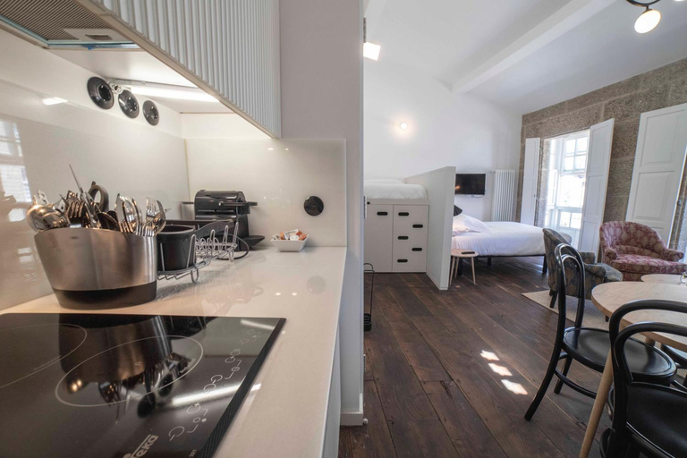 Bedroom, Inferniño Apartments, A Coruña