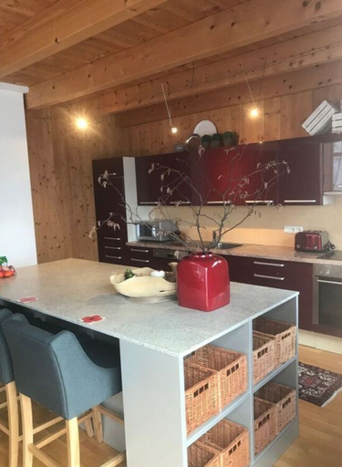 Private kitchen 4, Skiblickhaus Comfortable Holiday Residence, Hallein
