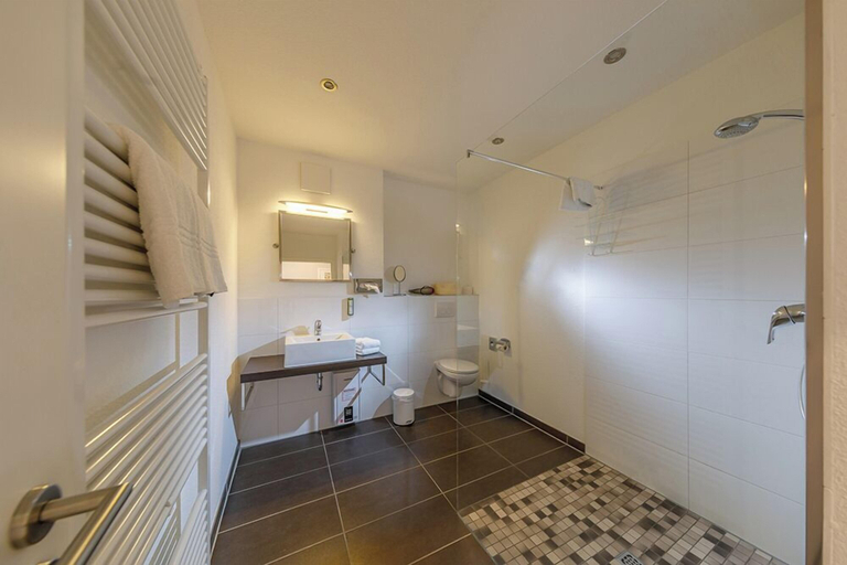 Bathroom 5, Hotel der Kräuterhof, Harz