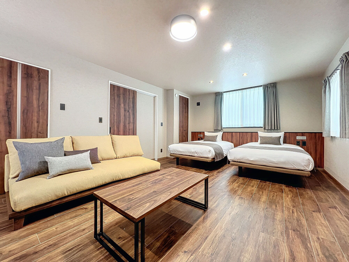 Bedroom 1, Lana Tokyo, Bunkyō