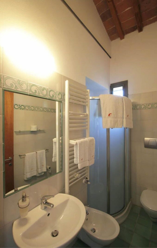Bathroom, POGGIO CASALE, Siena