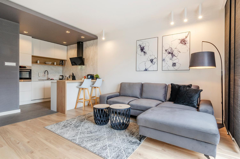 Others 5, SKY Home- Ilumino Apartment -Centrum, Parking, Klimatyzacja, Dostep na Kod, Łódź