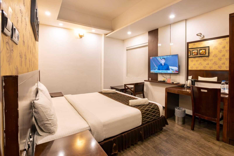 Bedroom, The Pebble Boutique Hotel, Tiruppur
