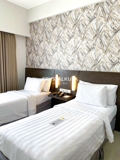 Bedroom 4, CRYSTALKUTA Hotel-Bali, Badung