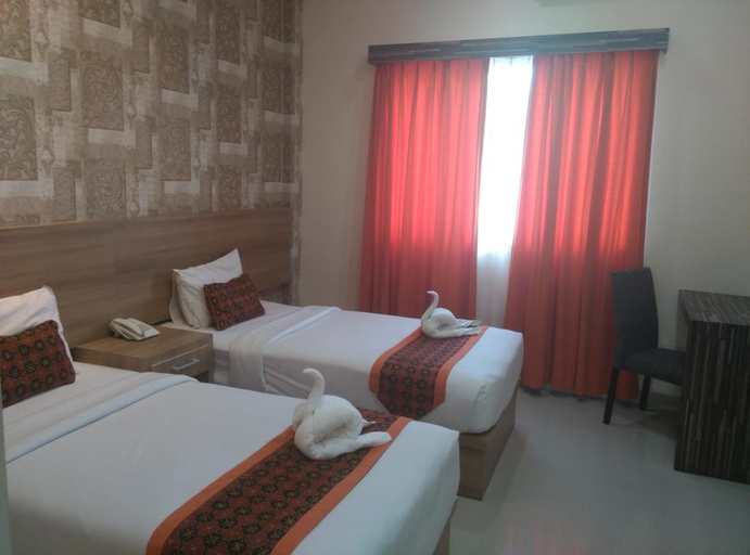 Bedroom 2, New D'dhave Hotel, Padang