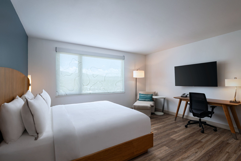 Bedroom 2, Element by Marriott Albuquerque Uptown, Bernalillo
