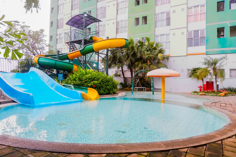 Sport & Beauty 3, Best Deal and Spacious 2BR at Dian Regency Apartment By Travelio, Surabaya