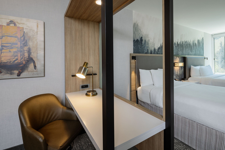 Bedroom 3, SpringHill Suites Jackson Hole, Teton