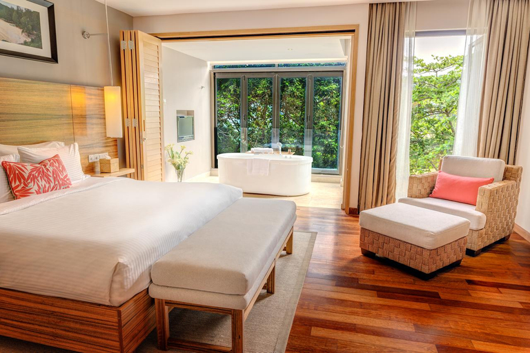 Bedroom 4, The Taaras Beach and Spa Resort, Setiu