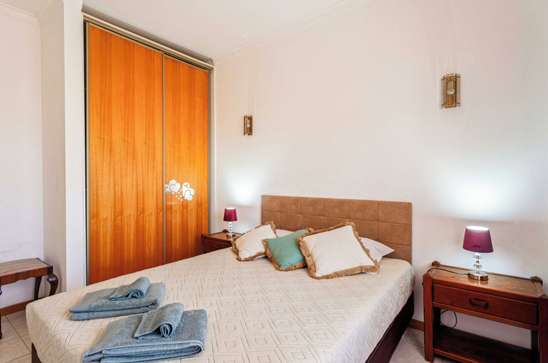 Bedroom, Sunset View Apartment in Costa da Caparica, Almada