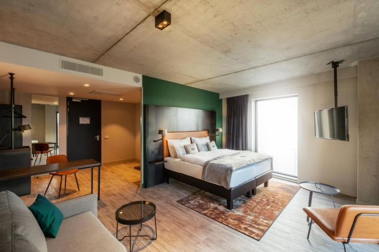 Bedroom 3, Holiday Inn - the niu, FENDER AMSTERDAM, Amsterdam