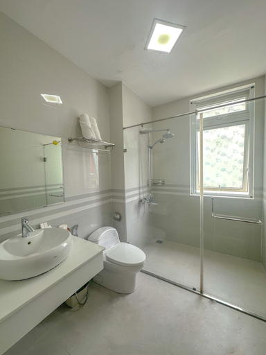 Bathroom 3, Sam Villa Hotel Dalat, Đà Lạt