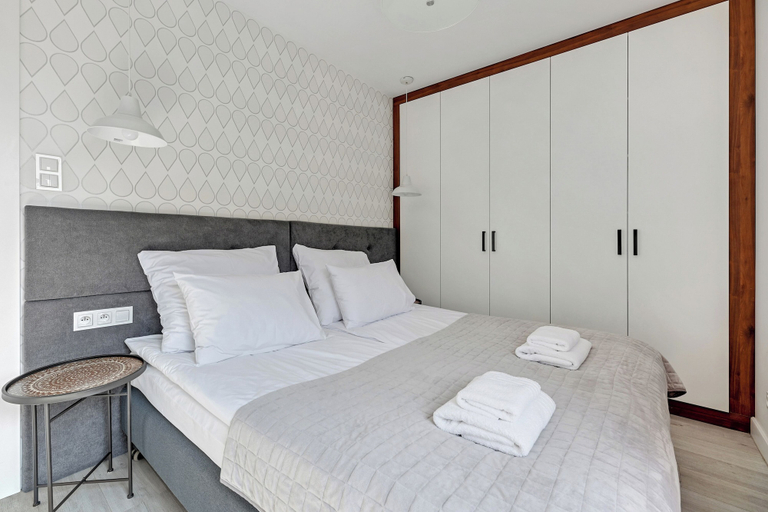 Bedroom 3, Chmielna Park by Downtown Apartments, Gdańsk City
