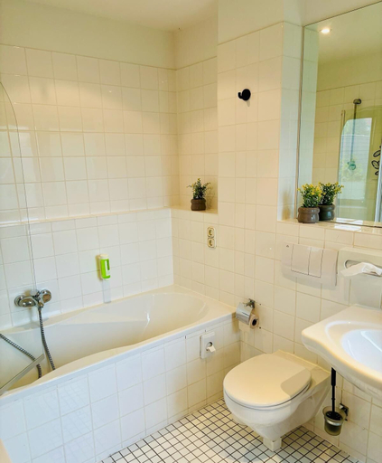 Bathroom, Themenhotel Rehlein, Harz