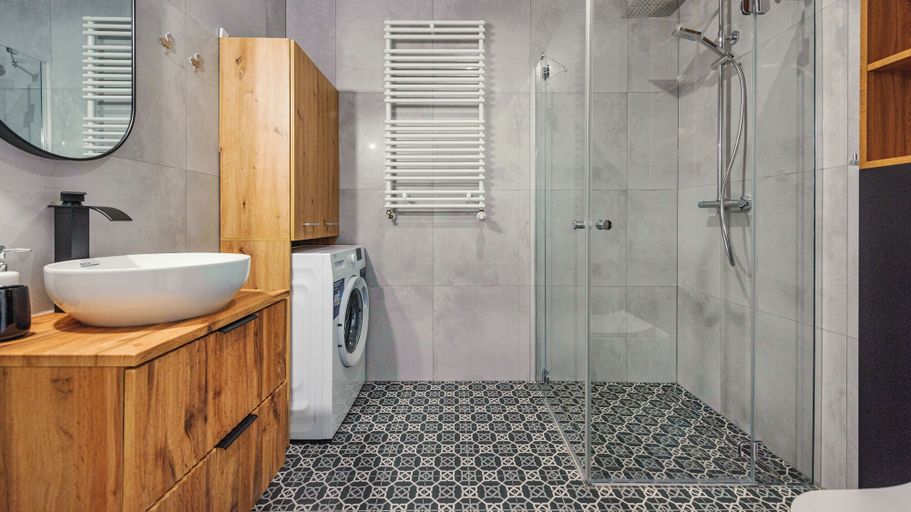 Bathroom, Apartamenty Sun & Snow Kuracyjna Jastrzębia Góra, Puck