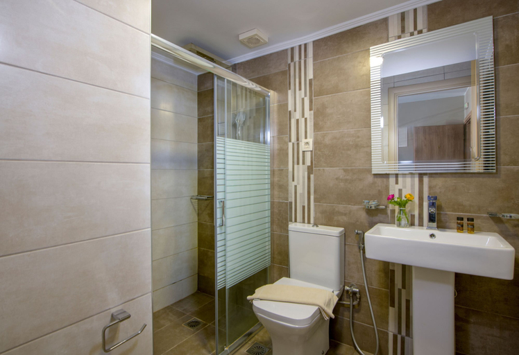 Bathroom 5, Stoa Suites Chania, Crete