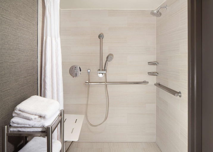 Bathroom 3, Hilton Parsippany, Morris