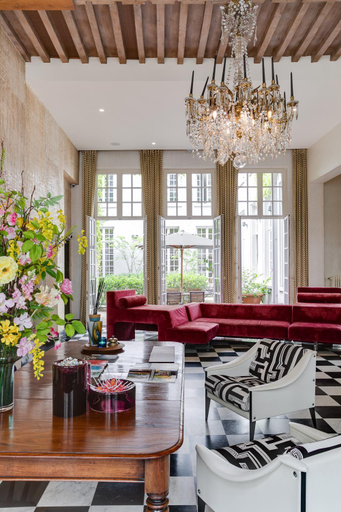 Public Area 4, Hotel De Witte Lelie, Antwerpen