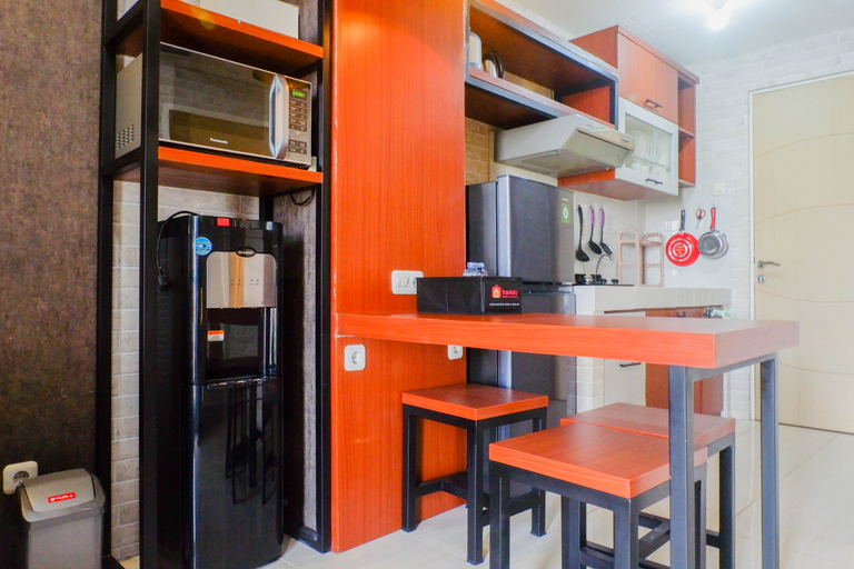 Others 2, Modern and Best View 2BR Apartment at Bale Hinggil By Travelio, Surabaya