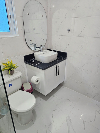 Bathroom 3, hermoso apartamento a 2 minutos de todo, San Felipe de Puerto Plata
