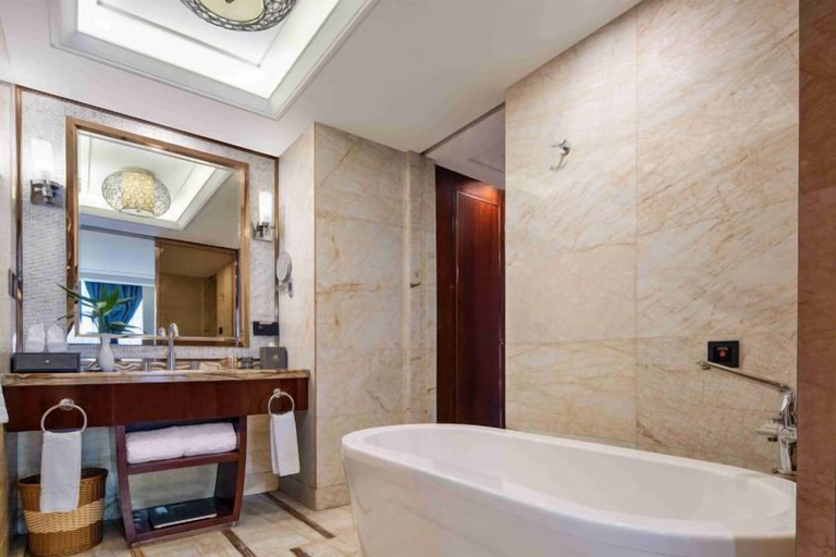 Bathroom, Nanxi Juyang Hotel, Yibin