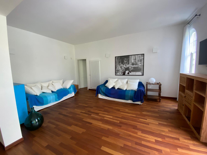Bedroom 1, Villa igea, La Spezia