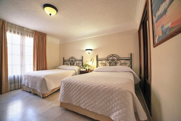 Bedroom 4, Hotel Francis Drake, Campeche