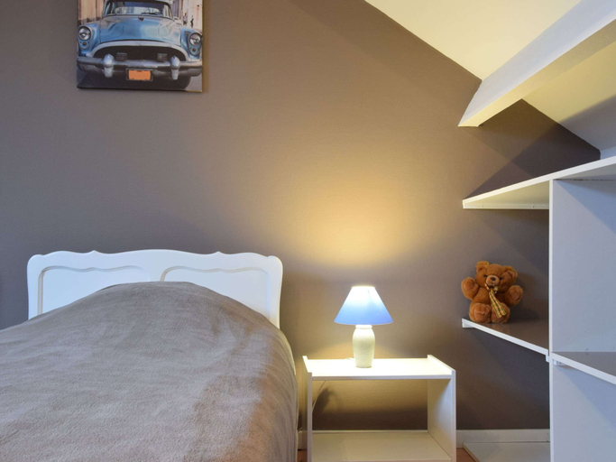 Bedroom 3, Family Stay in Libin Woods, Luxembourg