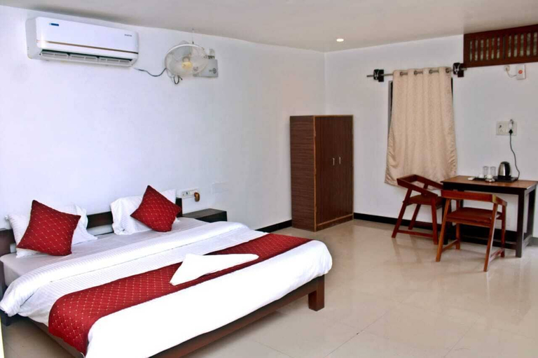 Bedroom 2, The Blackbuck Harmony Resort, Hoshangabad