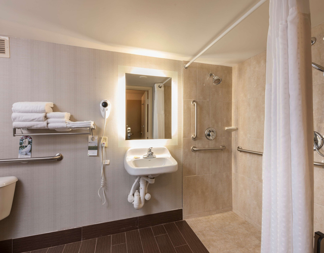 Bathroom 3, Best Western Plus Strongsville Cleveland, Cuyahoga