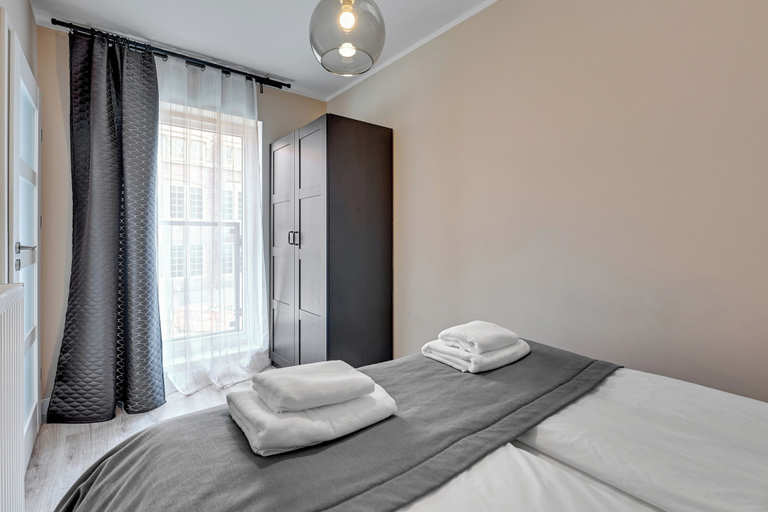 Bedroom 4, Chmielna Park by Downtown Apartments, Gdańsk City