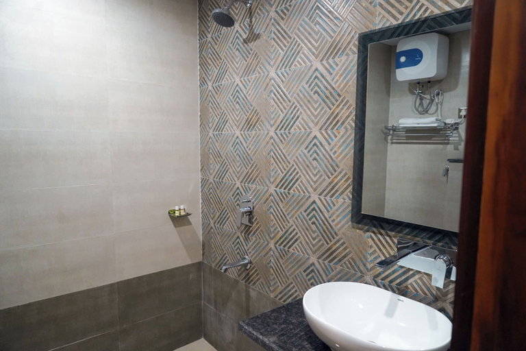 Bathroom 3, Hotel KSR Grand, Hardoi